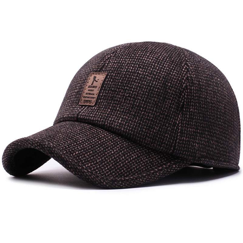 Classic Wool Blend Baseball Cap