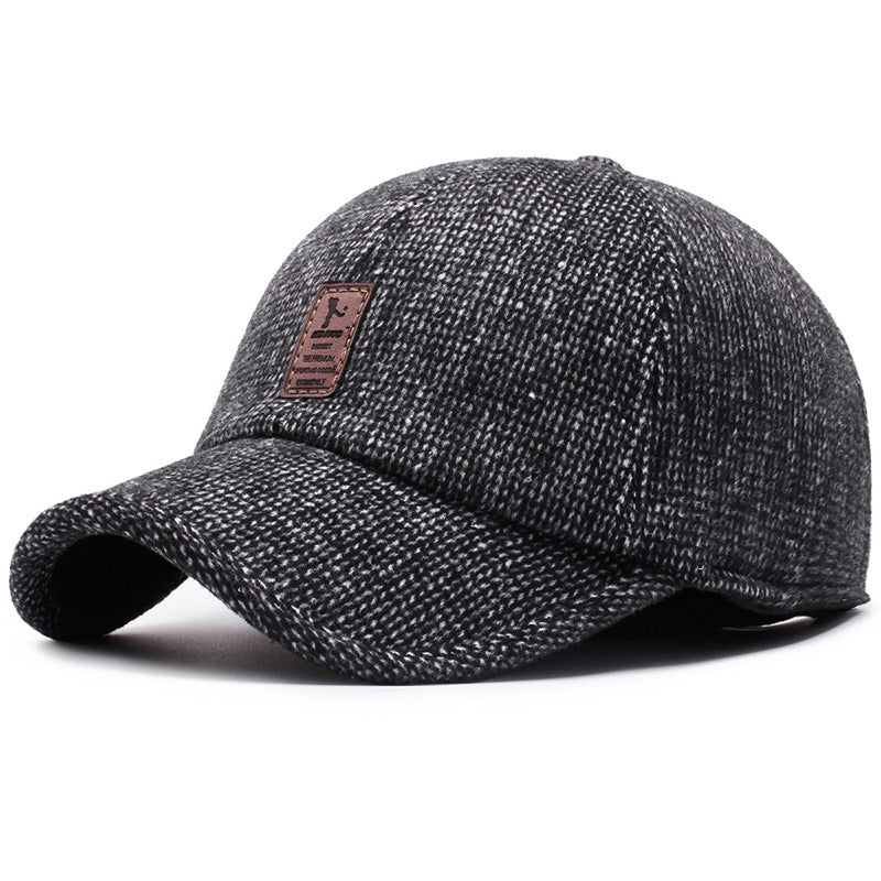 Classic Wool Blend Baseball Cap