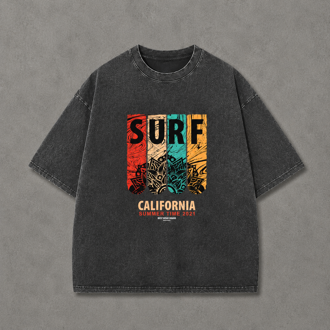 Surf California Vintage Tee