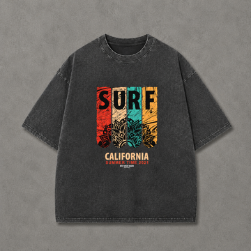 Surf California Vintage Tee