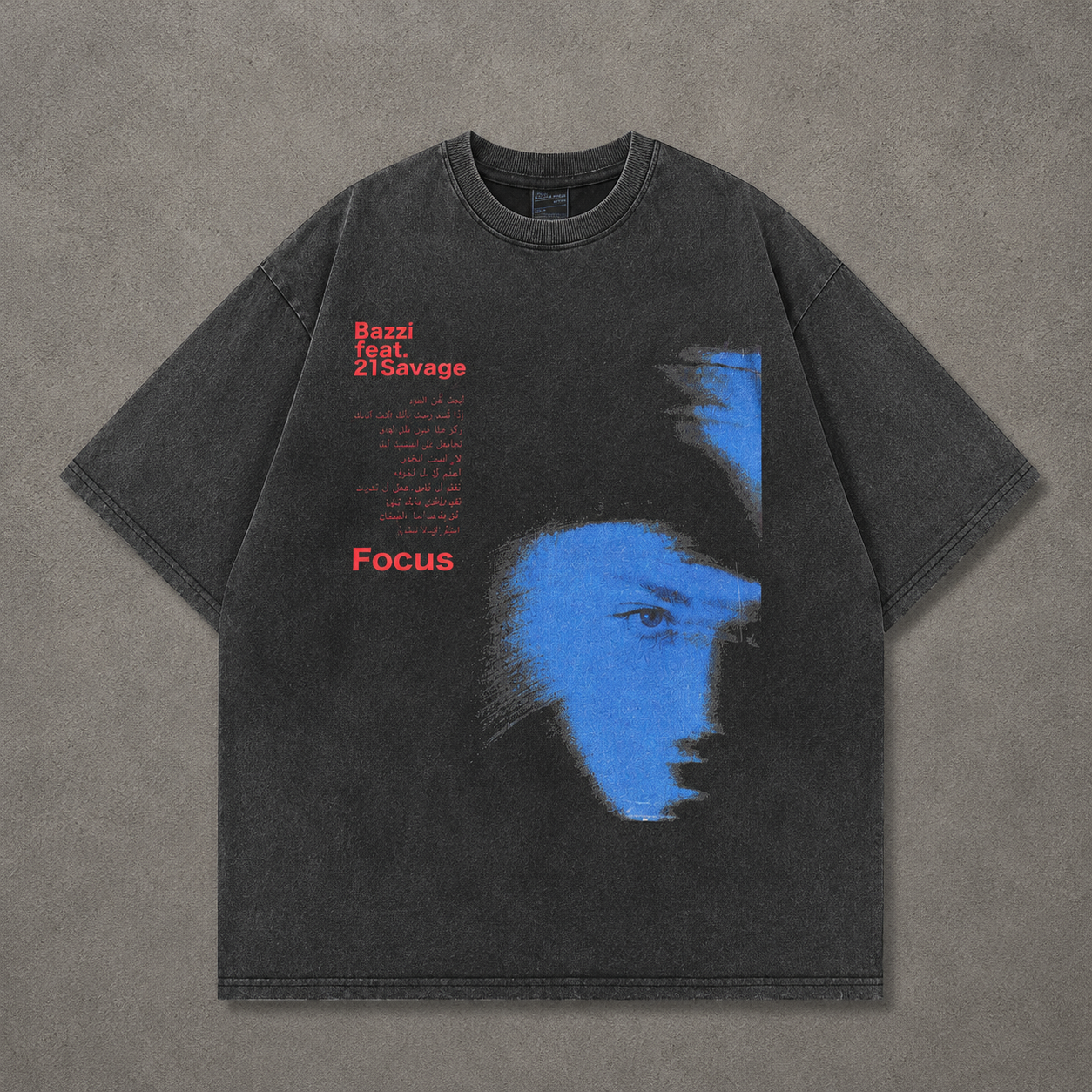 Focus Vintage Portrait Graphic Tee