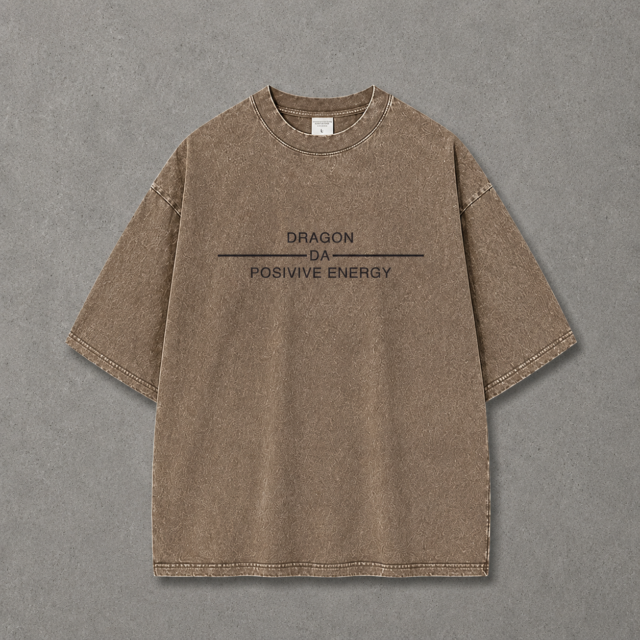 Dragon Energy Washed Tee