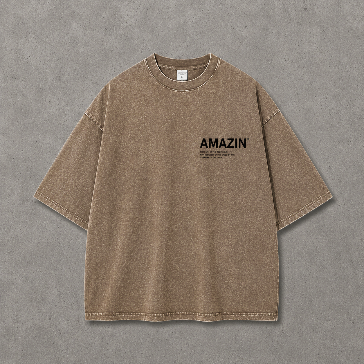 Amazin Vintage Minimalist Tee