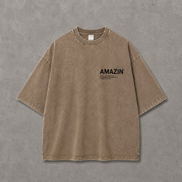 Amazin Vintage Minimalist Tee