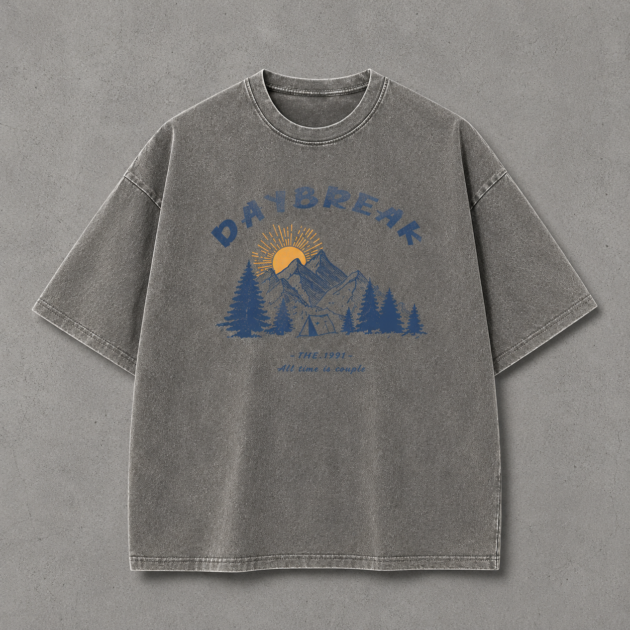 Daybreak Mountain Vintage Tee