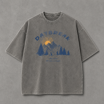 Daybreak Mountain Vintage Tee