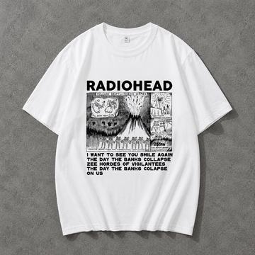 Radio Wave Graphic Tee