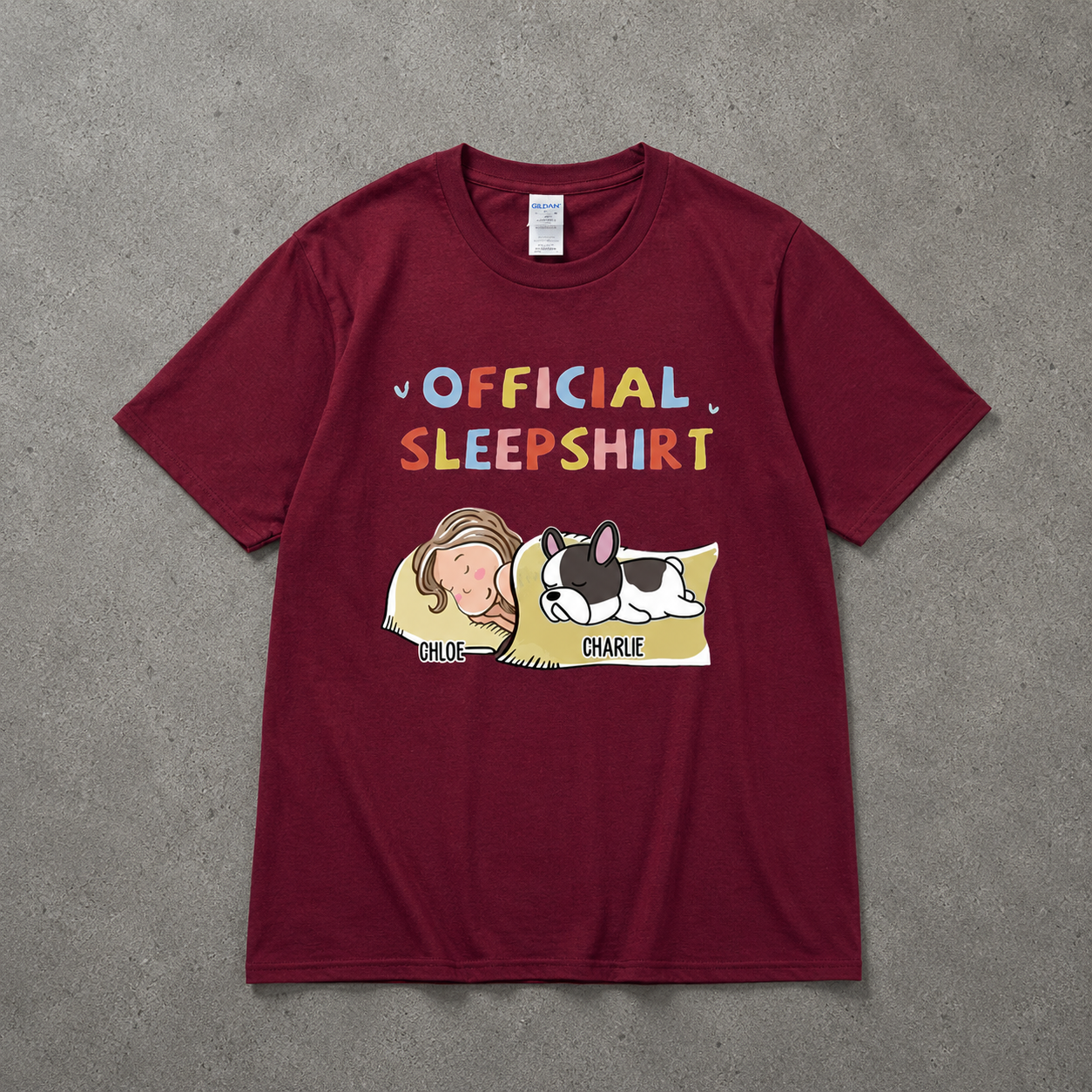 Cozy Companion Graphic Tee