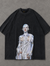 Cyber Muse Washed Graphic Tee