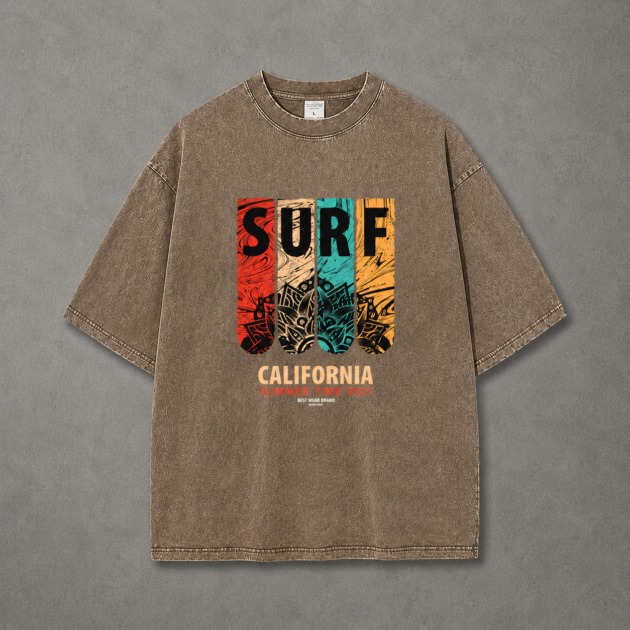 Surf California Vintage Tee