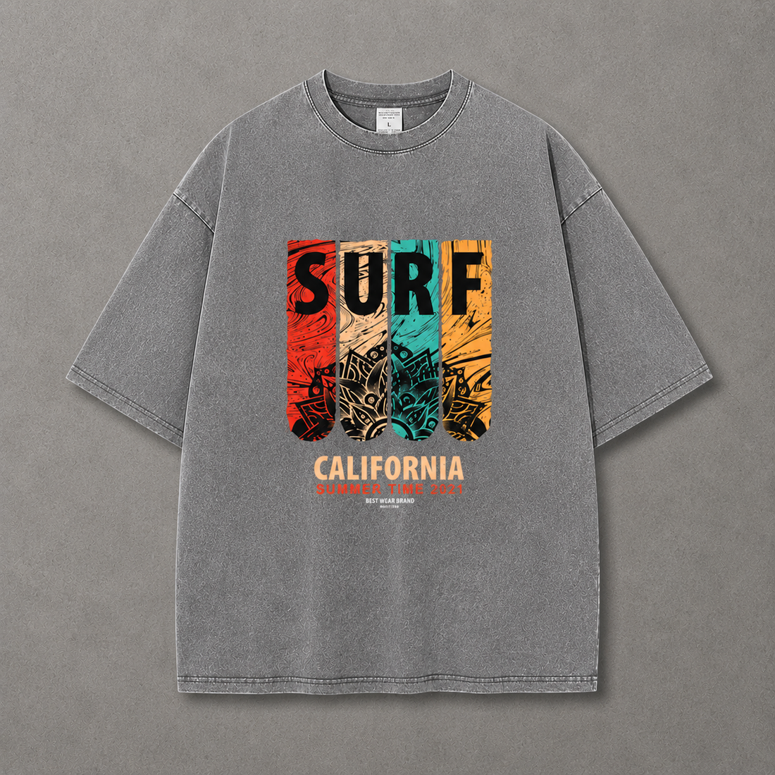 Surf California Vintage Tee