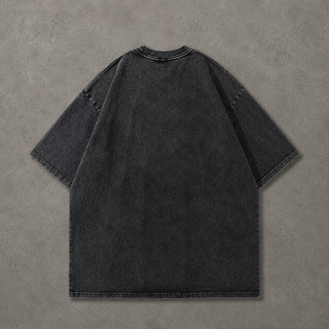 Blessing Vintage Graphic Oversized Tee