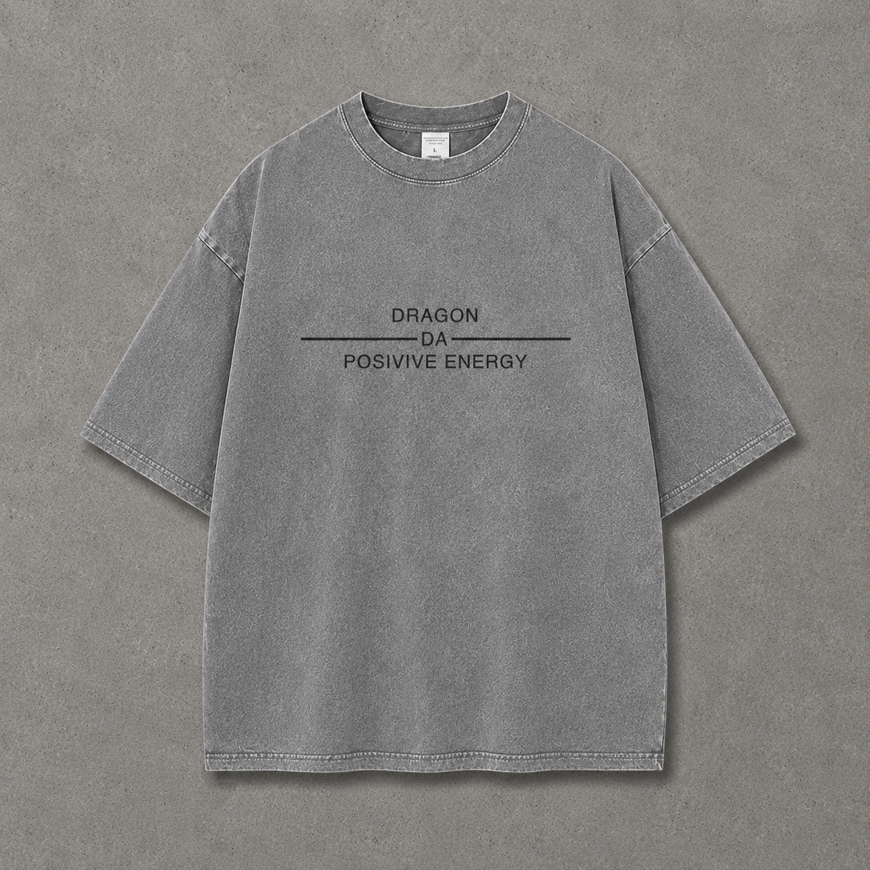 Dragon Energy Washed Tee