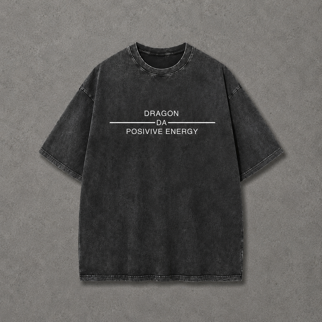 Dragon Energy Washed Tee