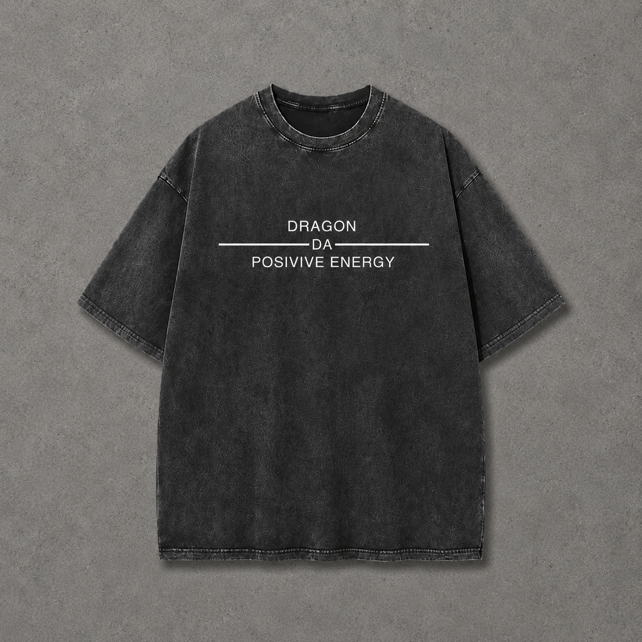 Dragon Energy Washed Tee