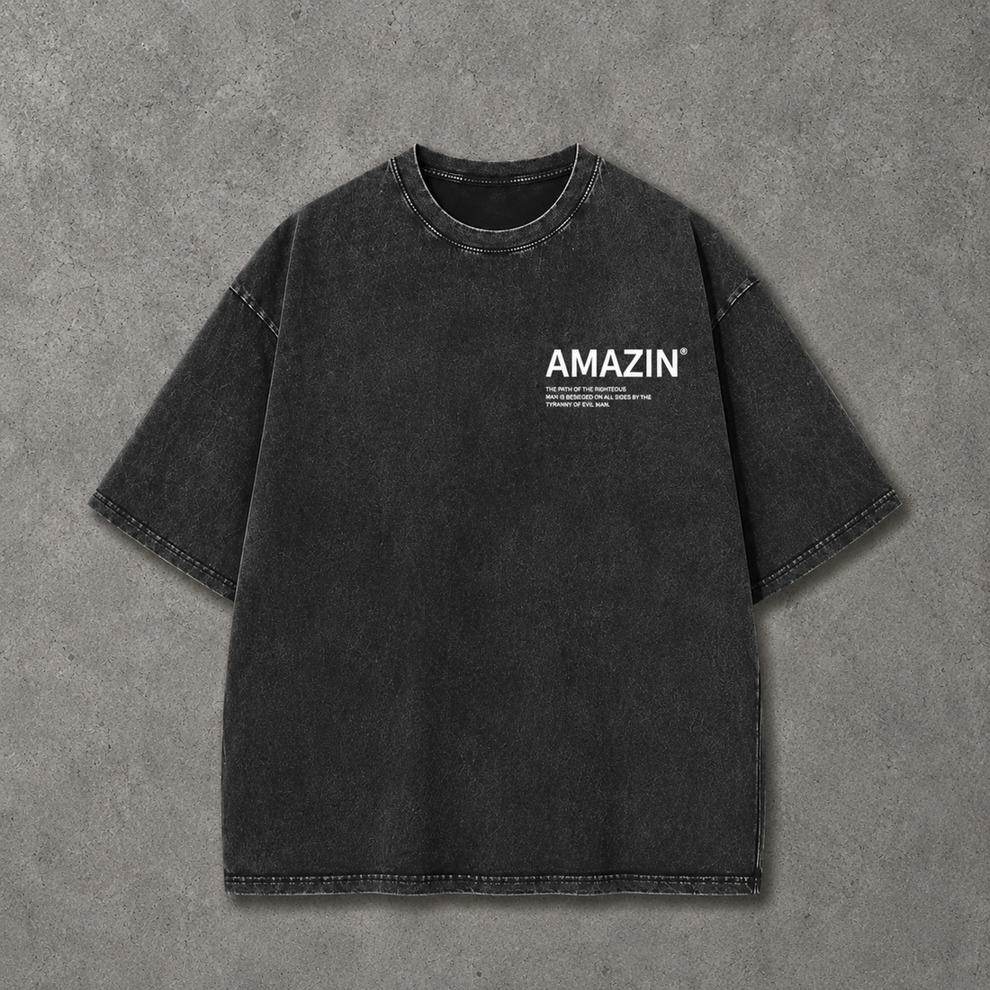 Amazin Vintage Minimalist Tee