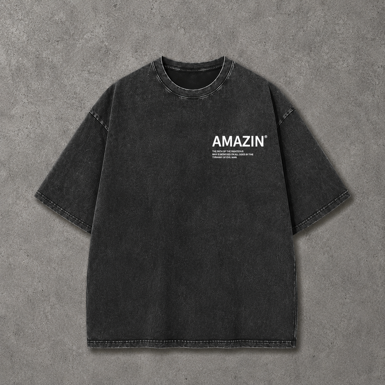 Amazin Vintage Minimalist Tee