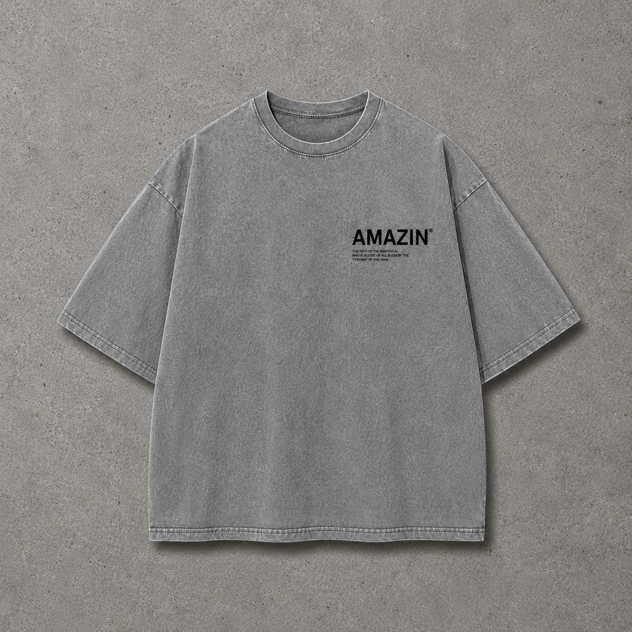 Amazin Vintage Minimalist Tee