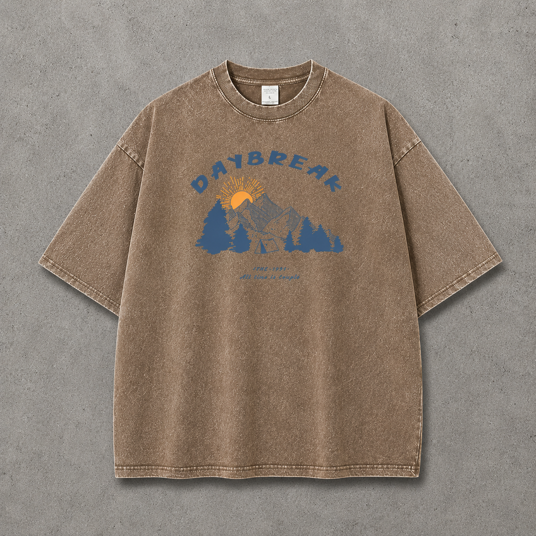Daybreak Mountain Vintage Tee