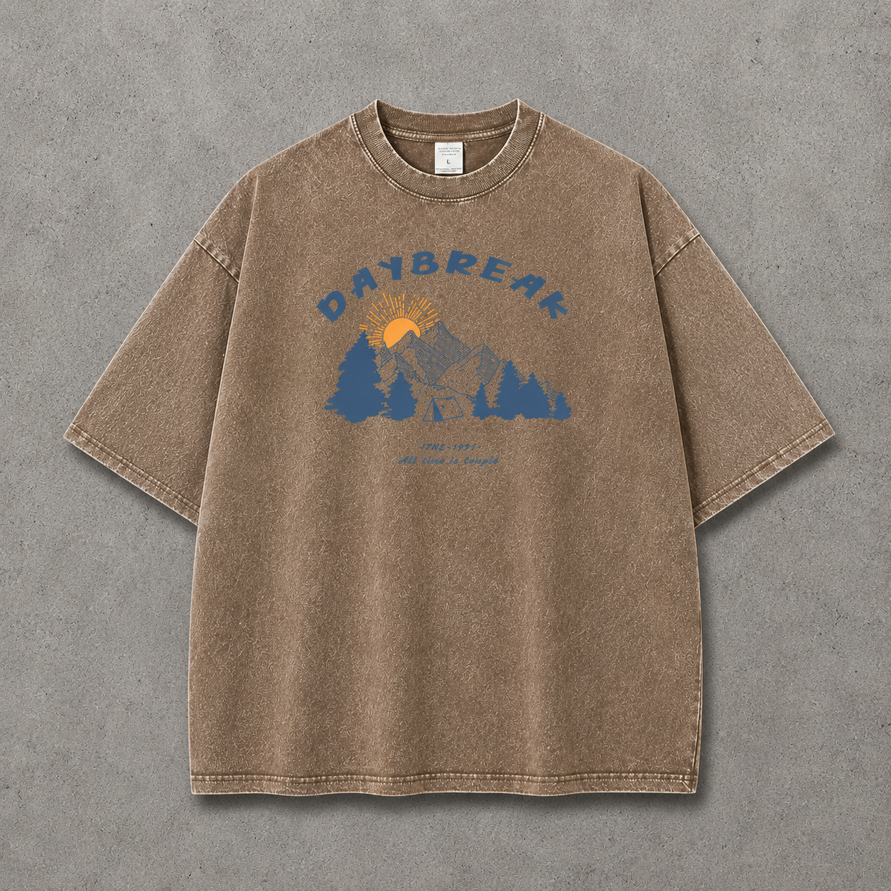 Daybreak Mountain Vintage Tee
