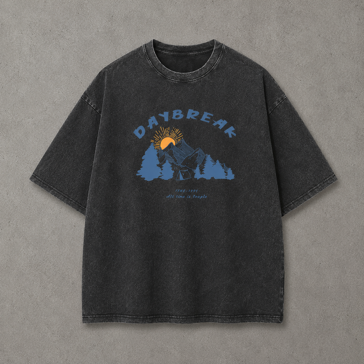 Daybreak Mountain Vintage Tee