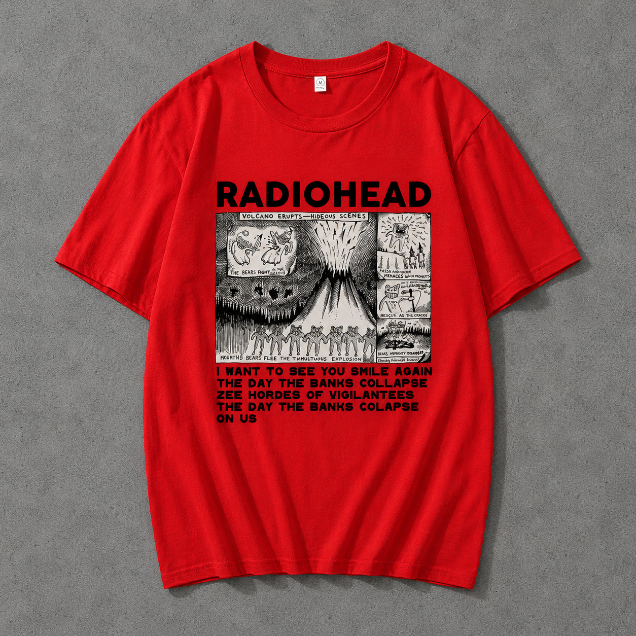Radio Wave Graphic Tee