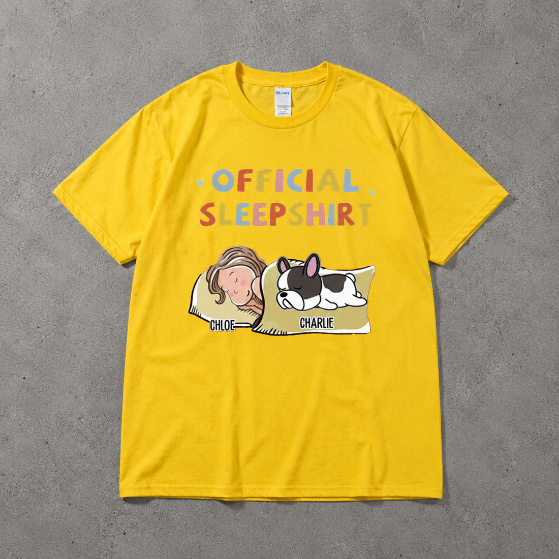 Cozy Companion Graphic Tee