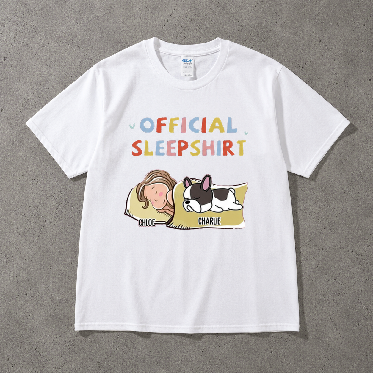 Cozy Companion Graphic Tee