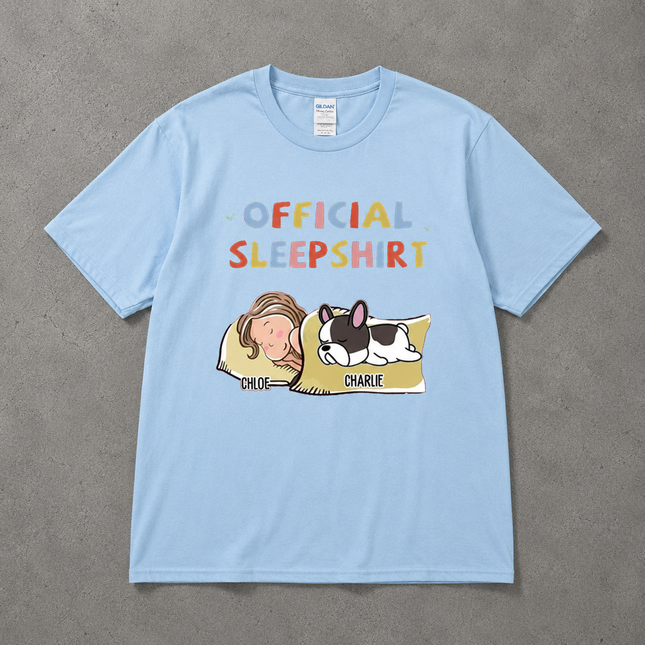 Cozy Companion Graphic Tee