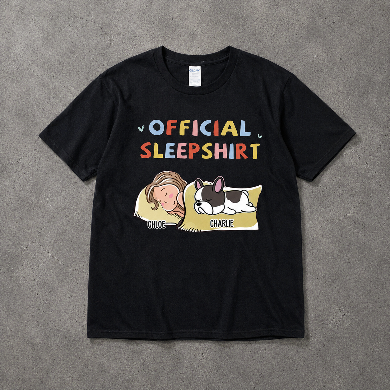 Cozy Companion Graphic Tee