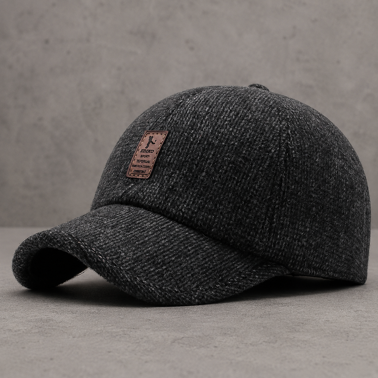 Classic Wool Blend Baseball Cap